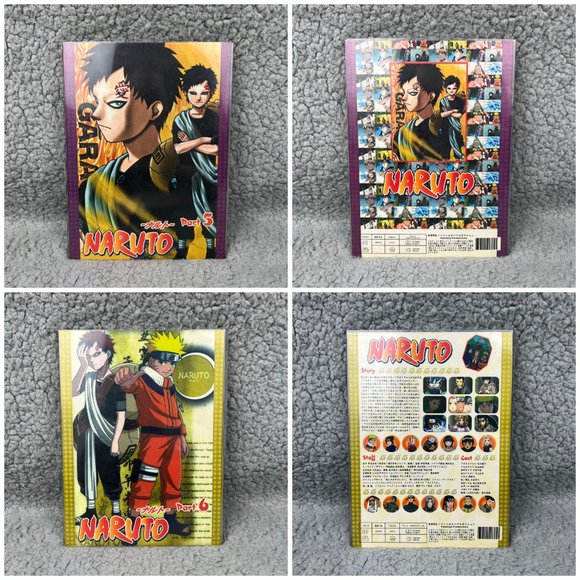 Naruto Parts 1-8 DVD Set 24 Disc Chapters 1-106 Anime Manga Series Cartoon Lot 1 - Picture 5 of 11